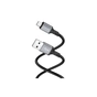 Дата кабель USB 2.0 AM to Micro 5P 1.0m silicone black BOROFONE (6974443386387) - уменьшенное изображение 2