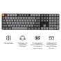 Клавіатура Keychron K5 Max Gateron Brown Switch RGB UA Black (K5M-H3-UA) - зменшене зображення 8