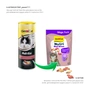 Вітаміни для котів GimCat Nutri Malt Bites для виведення грудок шерсті з мальтом 425 г (4002064427348) - зменшене зображення 3
