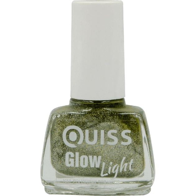 Лак для нігтів Quiss Glow Light 10 (4823082020249) - изображение 1