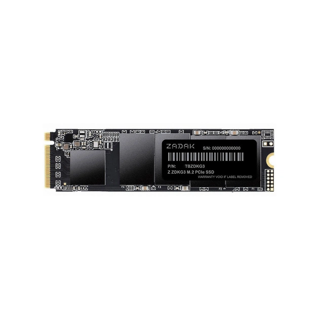 Накопичувач SSD M.2 2280 512GB Zadak (ZS512GZDKG3-1) - зображення 1