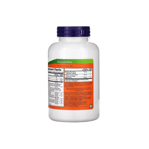 Вітамінно-мінеральний комплекс Now Foods Вітаміни для поновлення печінки Liver Refresh, 180 вег (NOW-02449) - picture 3