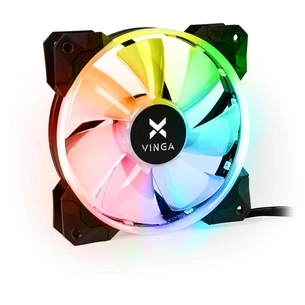 Кулер до корпусу Vinga RGB fan-02 зображення 1