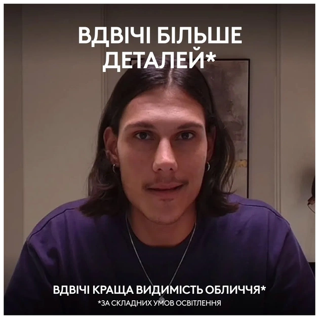 Веб-камера Logitech MX Brio 4K Graphite (960-001559) - picture 8