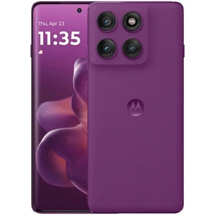 Мобільний телефон Motorola Edge 60 Pro 8/256GB Sparkling Grape (PB7X0089RS) зображення 1