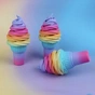 Пластик для 3D-принтера Polymaker PLA PANCHROMA GRADIENT PASTEL 1,75mm 1kg RAINBOW PASTEL (CA04055) - зменшене зображення 6