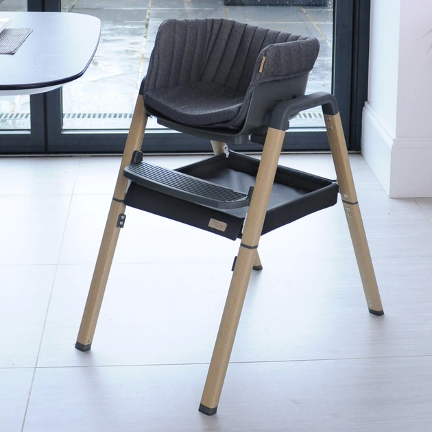 Стілець для годування Tutti Bambini 7 в 1 Nova сірий (611010/3590) - picture 11