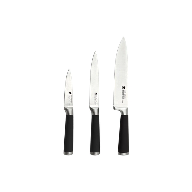 Набір ножів MasterPro Foodies collection, 8.8/12.5/20 см, 3 шт (00000026972) - изображение 1