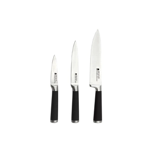 Набір ножів MasterPro Foodies collection, 8.8/12.5/20 см, 3 шт (00000026972) зображення 1