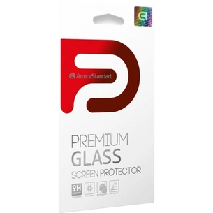 Скло захисне Armorstandart Full Glue Huawei Y6p 2020 Black (ARM56724) зображення 1