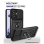 Чохол до мобільного телефона BeCover Military Xiaomi 11T / 11T Pro Black (714749) - зменшене зображення 5