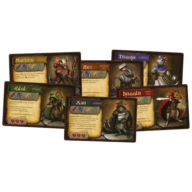 Настольная игра Lord of Boards Мышиные рассказы (Mice and Mystics) (укр.) (LOB2317UA) - изображение 4