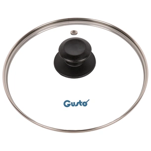 Кришка для посуду Gusto 18 см (83869) зображення 1
