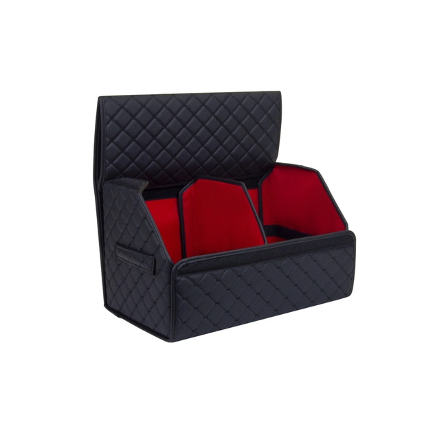 Сумка-органайзер EVAtech ECO M 30x30x50 см чорна з чорною ниткою (EHECEMBBBR) - picture 3