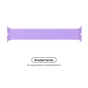 Ремінець до смарт-годинника Armorstandart Braided Solo Loop для Apple Watch 49/46/45/44/42 (Series 1-3) Lavender Grey Size 10 (172 mm) (ARM64909) - зменшене зображення 1