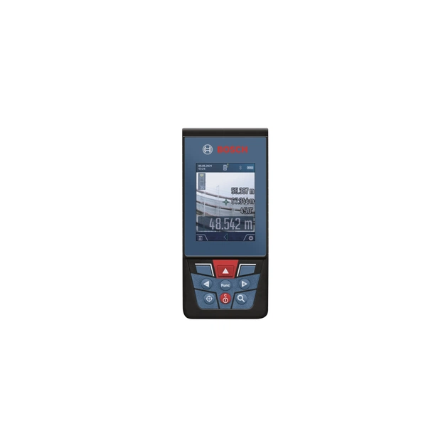 Далекомір Bosch Professional GLM 100-25 C, 1.5 мм, 0.08100м, 0-360, Bluetooth (0.601.072.Y00) - picture 6