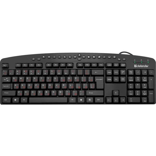 Клавіатура Defender Atlas HB-450 RU (45450) - зображення 1