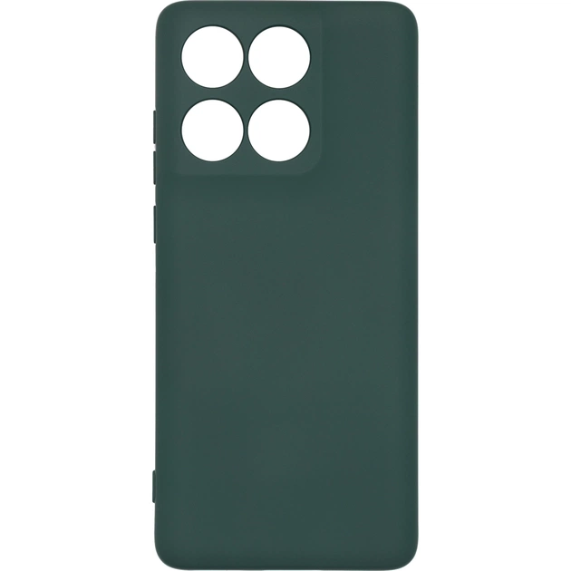 Чохол до мобільного телефона Armorstandart ICON Motorola Edge 60 Fusion 5G Dark Green (ARM85594) - зображення 1