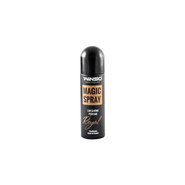 Ароматизатор для автомобиля WINSO Magic Spray Exclusive Royal 30мл (534080) - изображение 1