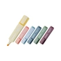 Набір маркерів Axent Highlighter 2537-A, 1-5 мм клиноп., 6 morandi (2537-60-A) - зменшене зображення 2