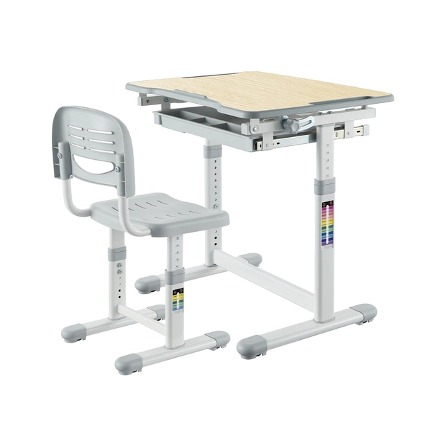 Парта зі стільцем FunDesk трансформер (221900) - picture 4