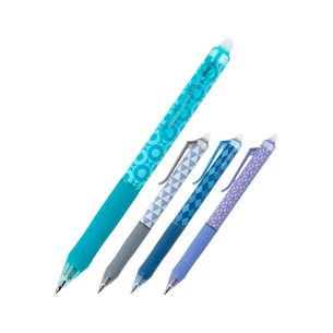 Ручка гелева Axent автоматична "пиши-стирай" Correct Click, синя (AG1128-02-A) зображення 1