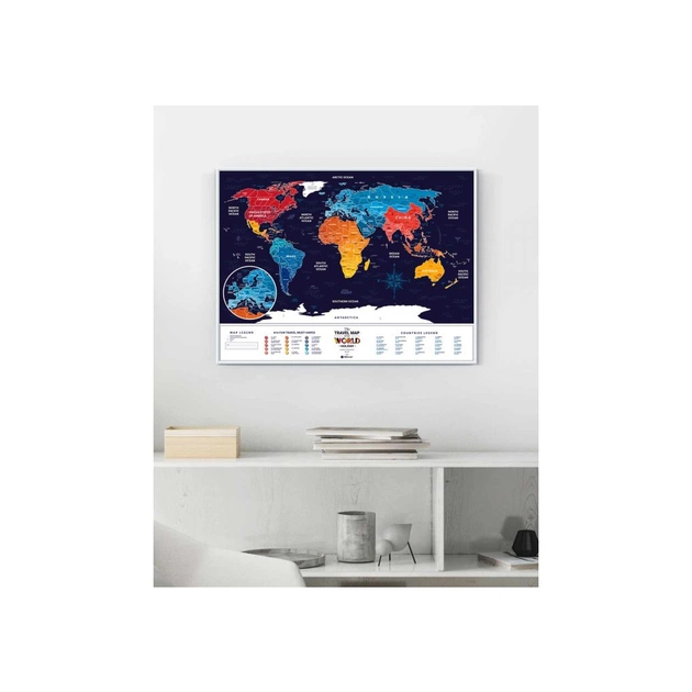Скретч карта 1DEA.me Travel Map Holiday World (13022) - изображение 9