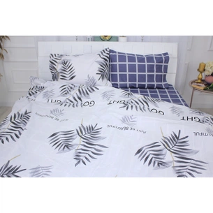 Постільна білизна MirSon Бязь Ranforce Elite 17-0117 Alice 160х220 (2200004695082) зображення 1