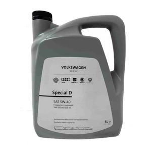 Моторна олива VAG VW Special D SAE 5W-40, 5л (7138) зображення 1