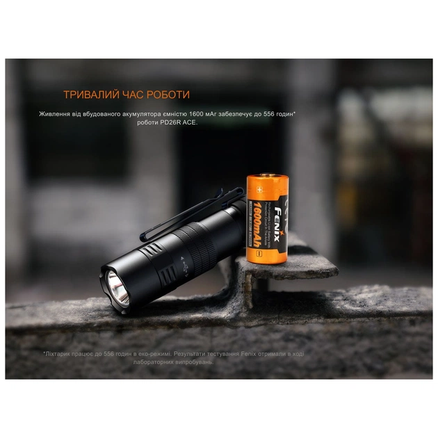 Ліхтар Fenix PD26R ACE (PD26RACE) - зображення 10