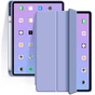 Чохол до планшета BeCover Tri Fold Soft TPU mount Apple Pencil Apple iPad Air 4 10.9 2020/2022 Purple (706751) - зменшене зображення 2
