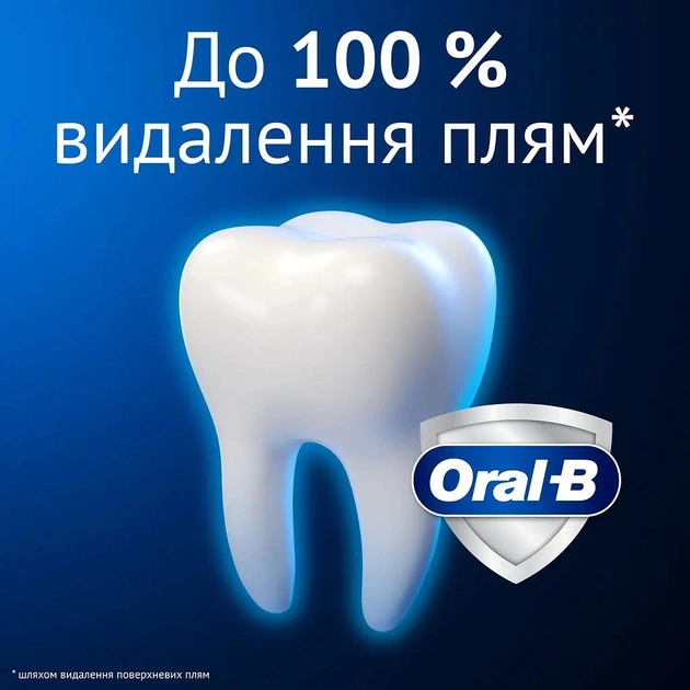 Зубна паста Oral-B 3D White Advanced Luxe Perfection Прохолода перцевої м'яти 75 мл (8700216922784) - picture 4