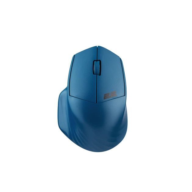 Мишка 2E MF280 Silent Wireless/Bluetooth Blue (2E-MF280WBL) - зображення 1