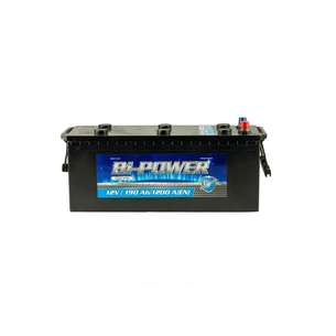 Акумулятор автомобільний BI-POWER 190 Аh/12V (KLV190-00) зображення 1