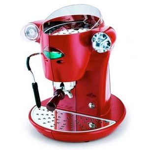 Ріжкова кавоварка еспресо Elektra Nivola W-R зображення 1