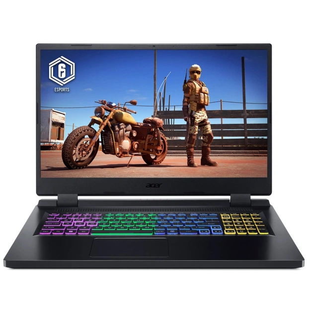 Ноутбук Acer Nitro 5 AN517-55-70M5 (NH.QLFEU.00L) - изображение 1