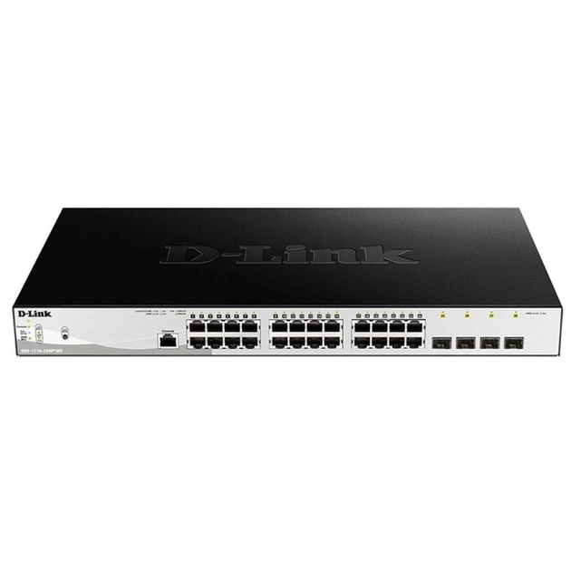 Комутатор мережевий D-Link DGS-1210-28MP/ME - изображение 1