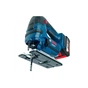 Електролобзик Bosch GST 18 V-LI B, акум., 18В, 4.0Ah (0.615.990.M43) - зменшене зображення 3