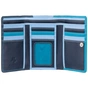 Гаманець Visconti RB43 Bora з RFID Blue Multi (RB43 BLUE M) - зменшене зображення 2