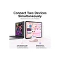 Мишка Ugreen M331 Wireless/Bluetooth Purple (65626) - зменшене зображення 3