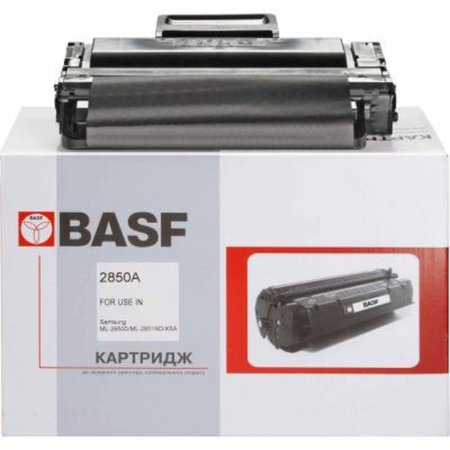 Картридж BASF для Samsung ML-2850/2851 аналог ML-D2850A (D2850A) - изображение 1