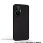 Чохол до мобільного телефона BeCover Silicone Poco F7 Black (713776) - зменшене зображення 3