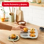 Форма для выпечки 6 маффинов Tefal Ceramik (J1755604) - уменьшенное изображение 6