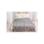 Плед MirSon 1021 Camellia Graphite 150x200 (2200002980159) - уменьшенное изображение 1