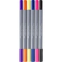 Художественный маркер Faber-Castell набор акварельных двухсторонних Goldfaber Aqua Dual Marker Fantasy, 6 цветов (32313) - уменьшенное изображение 3