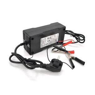 Сетевое зарядное устройство для АКБ Merlion 12V(14,6V)-10A-120W изображение 1