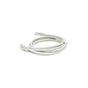 Патч-корд 2м FTP cat.5e, CU, RJ45, grey Merlion (PCM-CU-5E/2G) - уменьшенное изображение 2