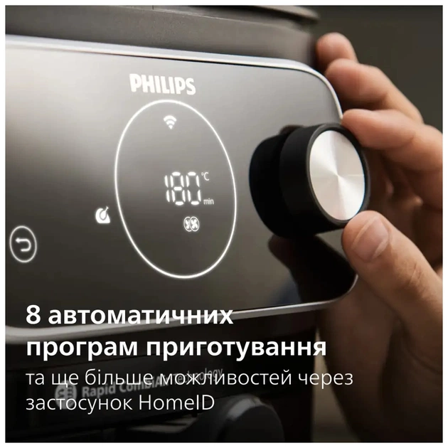 Мультипечь Philips Ovi Combi Connected (HD9876/90) - изображение 5