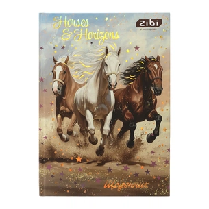 Дневник школьный ZiBi NIGHT HORSE В5, 40 листов, твердая обложка (ZB.13765-01) изображение 1