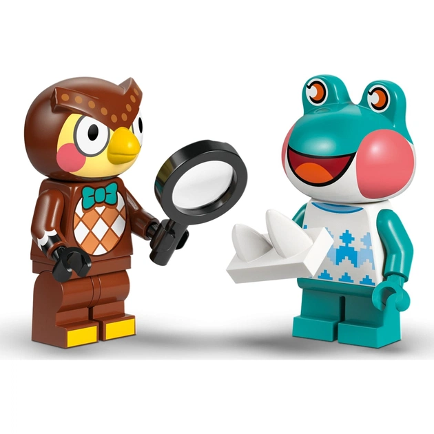 Конструктор LEGO Animal Crossing Музейна колекція Blathers (77056) - picture 6